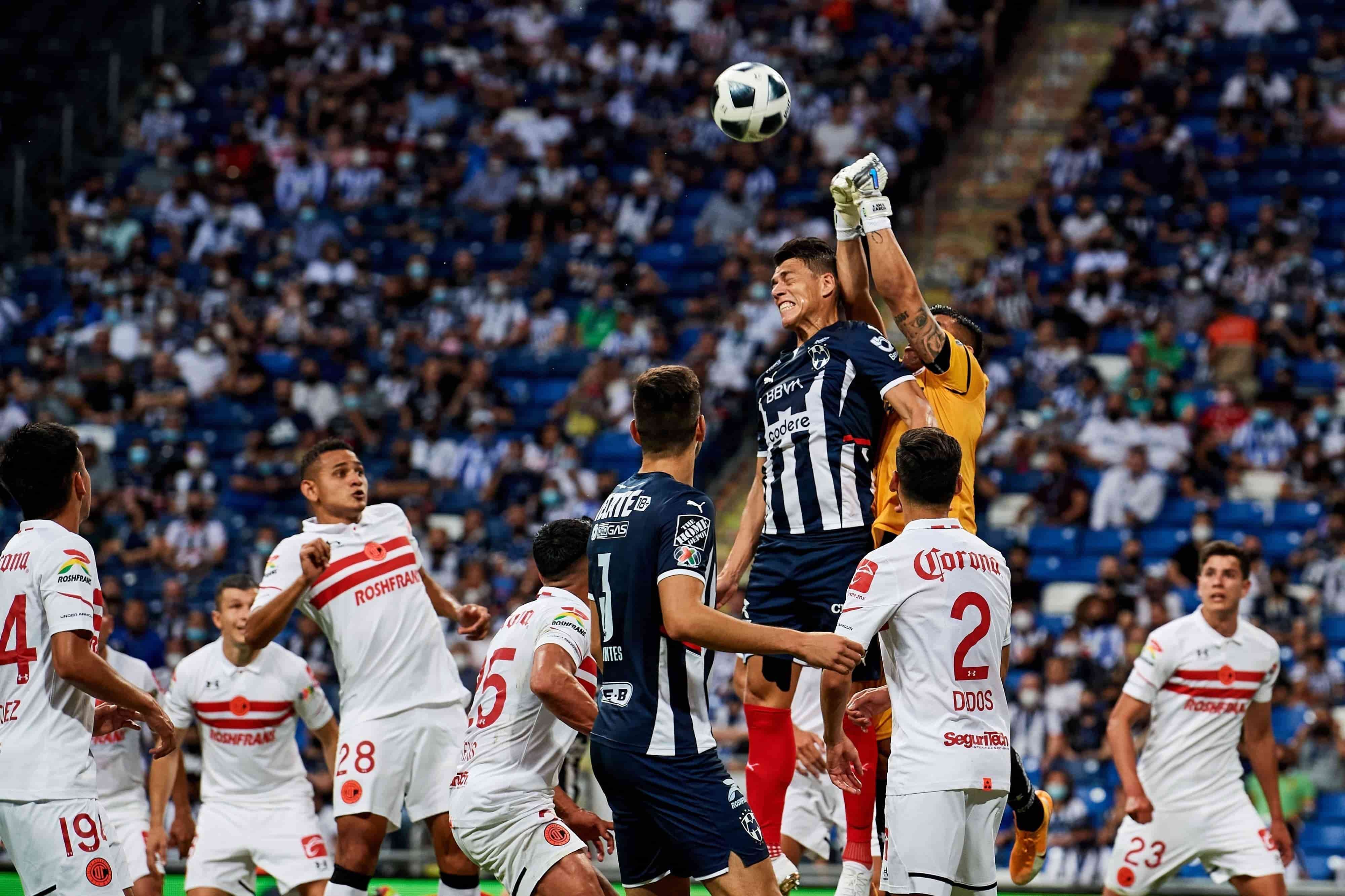 Rayados 2-0 Toluca