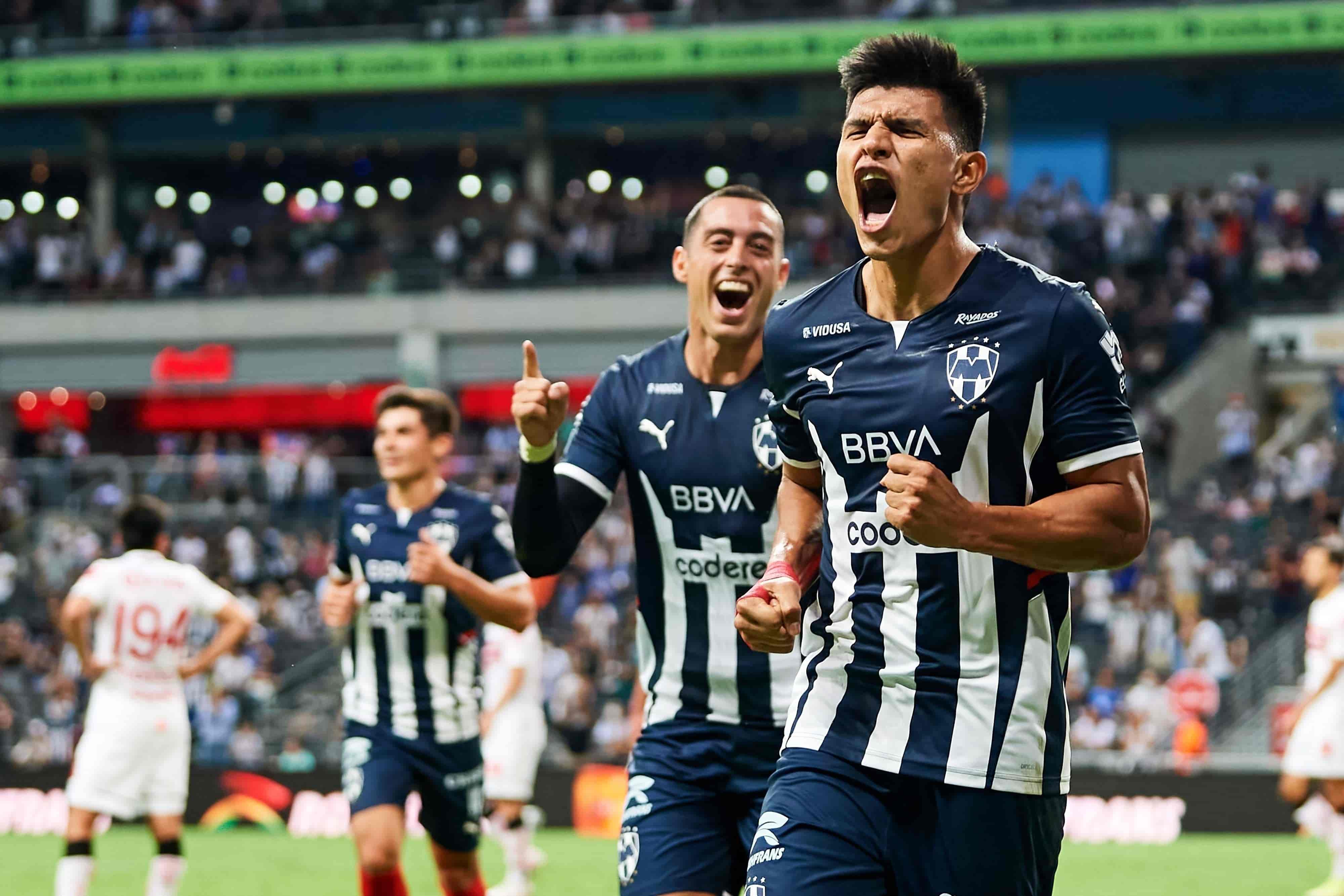 Rayados 2-0 Toluca