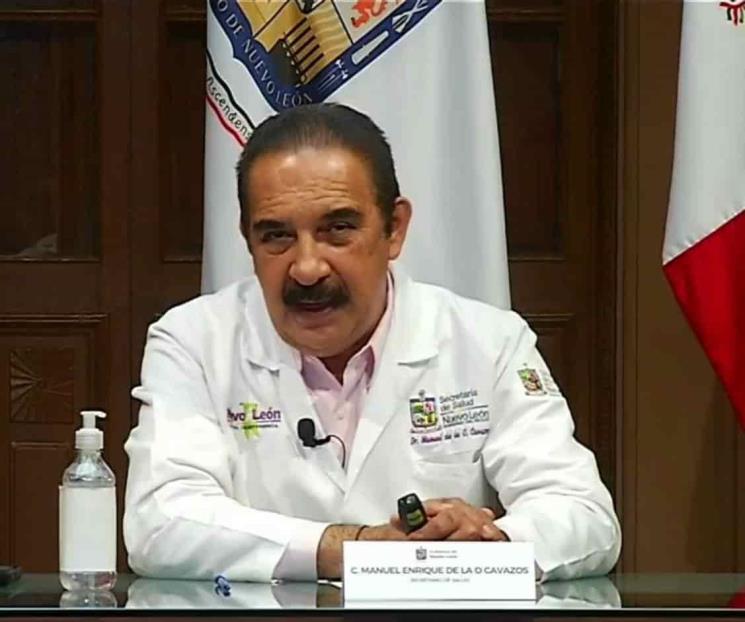 Reportan cifra más baja de hospitalizaciones en tercera ola