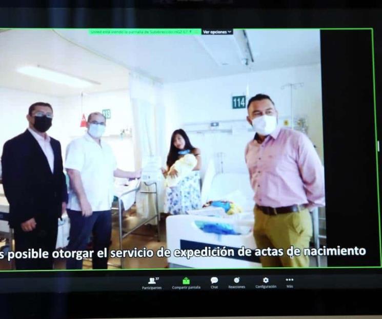 Instala NL módulo de Registro Civil en Clínica 67