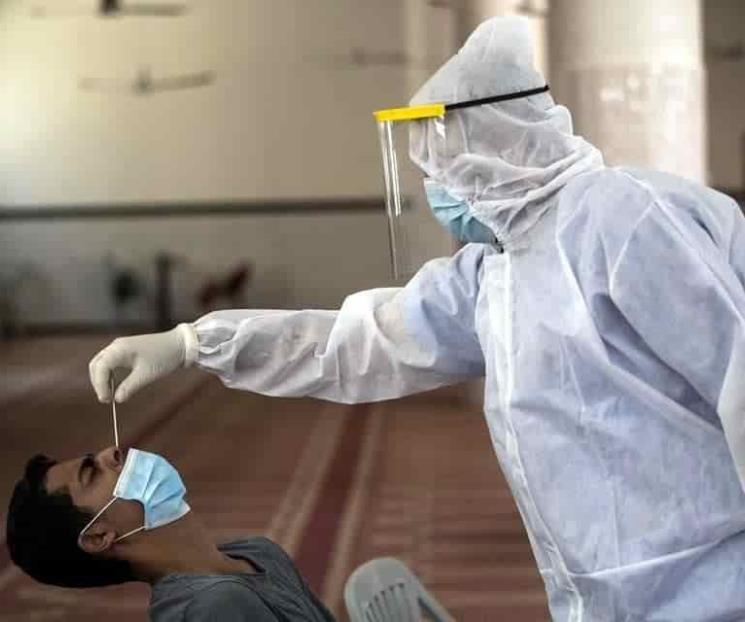 OMS reporta baja en contagios de Covid