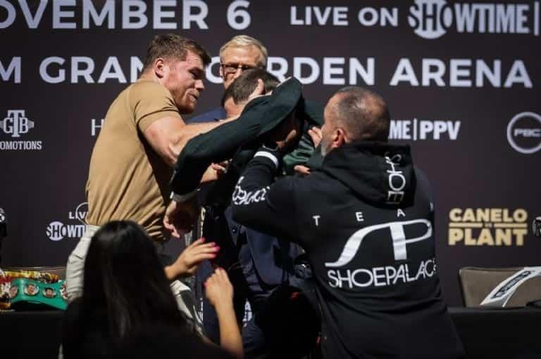 Golpe de Canelo a Plant fue increíble: Hearn