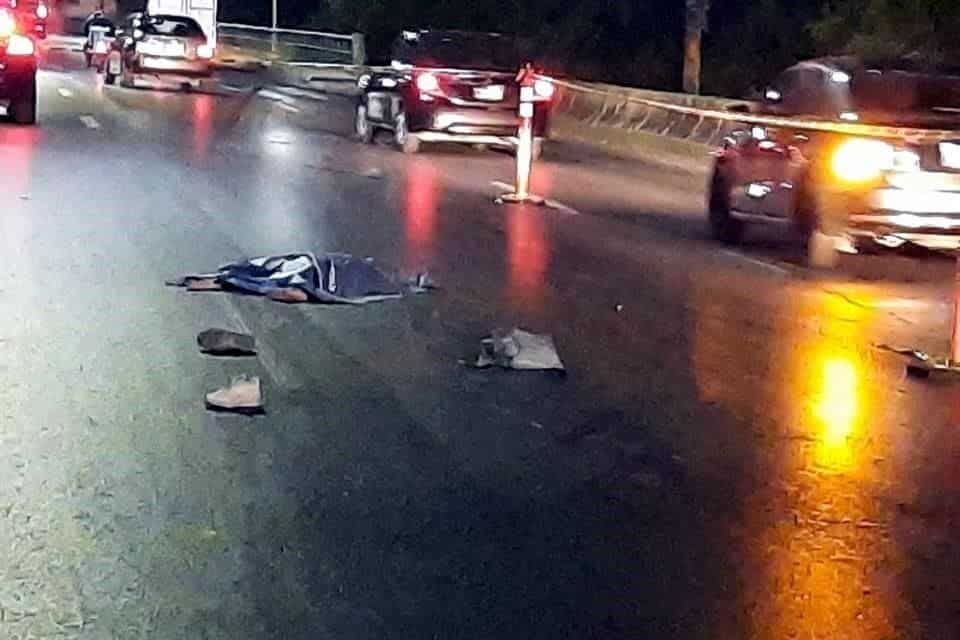 La jovencita perdió la vida al ser arrollada