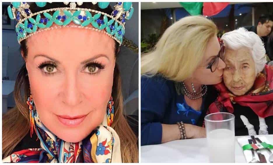 Laura Zapata no llevará a su abuela ni a hospital ni a asilo