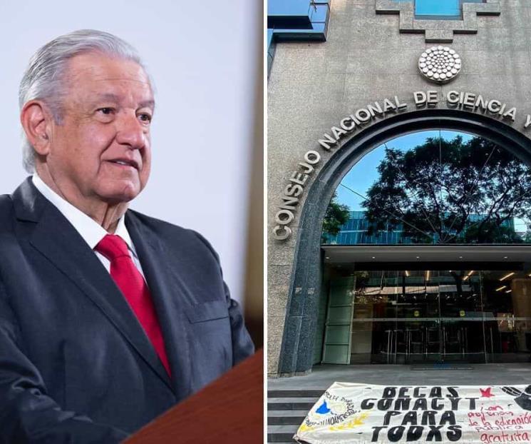 AMLO rechaza reducción a presupuesto del Conacyt para 2022