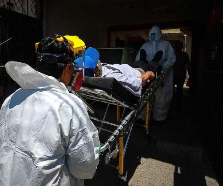 México registra 11 mil 603 contagios de Covid