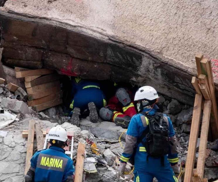 Encuentran los cuerpos en el cerro del Chiquihuite