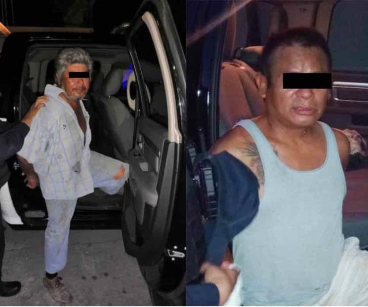 Detienen a 2 hombres ebrios por violencia familiar