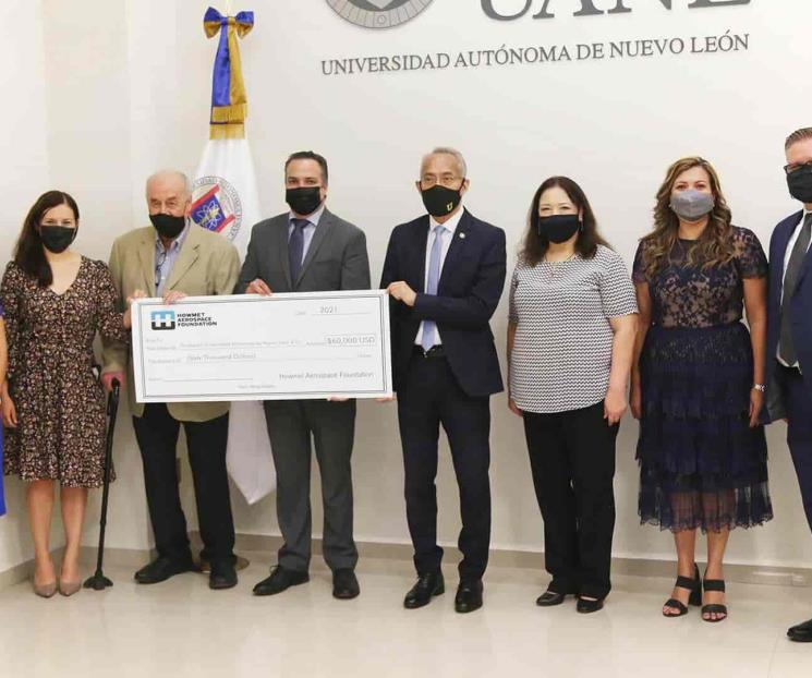 Apoya Howmet Aerospace a Mujeres en la Ciencia UANL