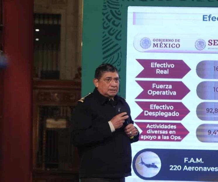 Fuerzas Armadas han rescatado a más de 63 mil migrantes