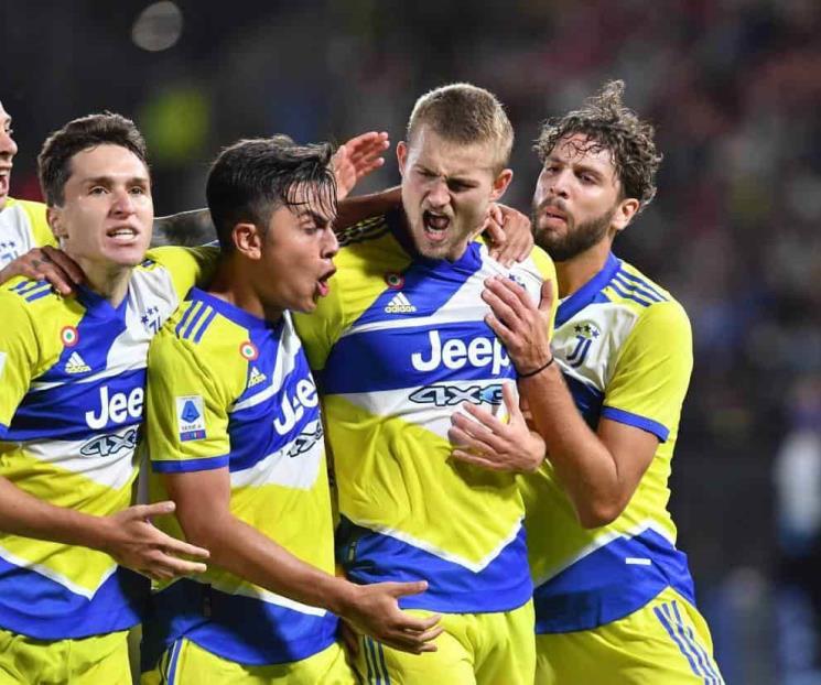Logra Juventus primera victoria en la Serie A Logra Juventus primera victoria en la Serie A