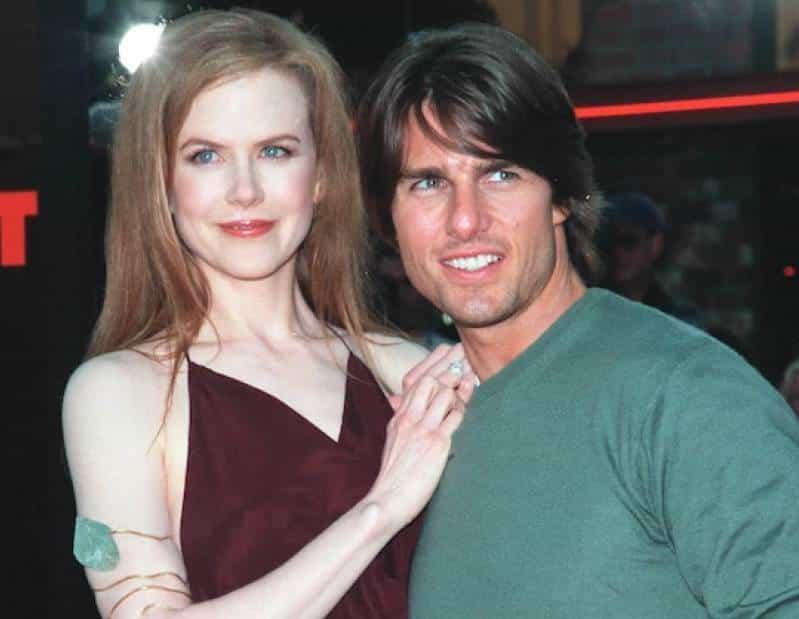 Kidman sufrió acoso durante su matrimonio con Tom Cruise