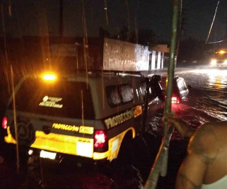 Ocasiona tormenta múltiples daños
