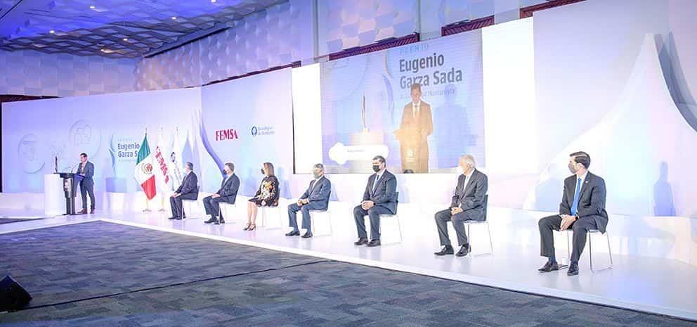 Reconocen contribuciones con el Premio EGS 2021
