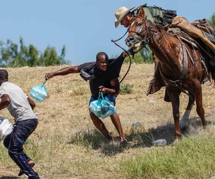 Imágenes de migrantes maltratados no reflejan a EU