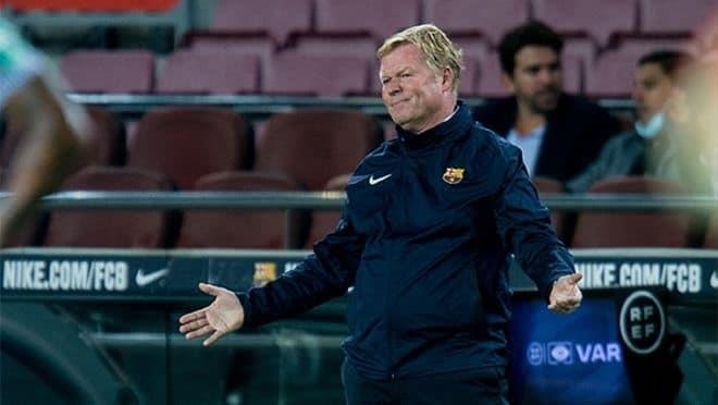 No esperen milagros en Champions: Koeman