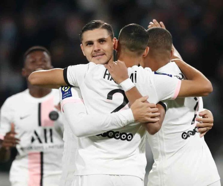 Da Hakimi victoria y perfección de PSG en Ligue 1