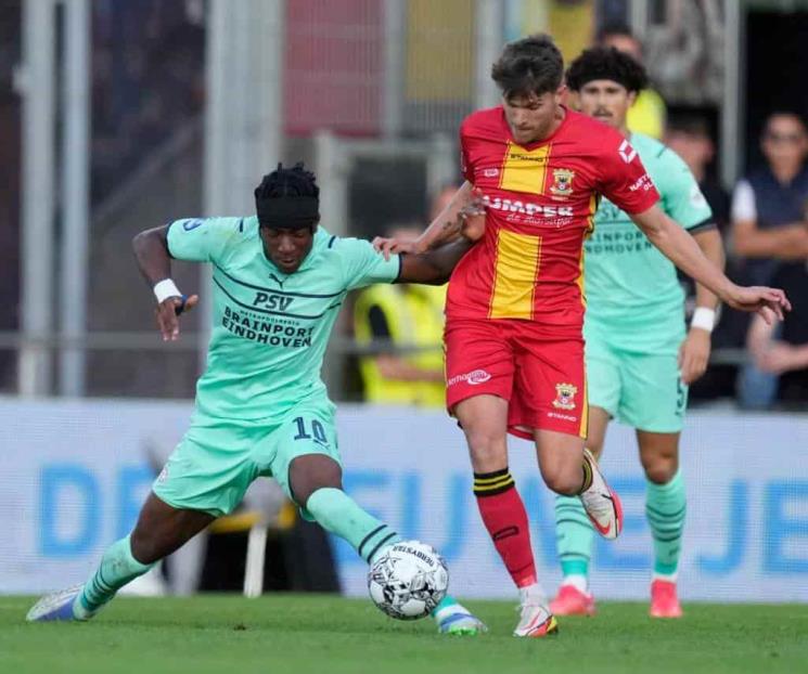 Es PSV sublíder en Holanda; sigue Erick Gtz de suplente