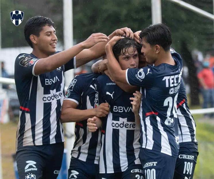 Vuelven a ganar los Rayados Sub-20 del Guille Franco