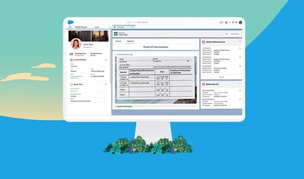 Salesforce lanza Trailhead for Slack y Health Cloud 2.0