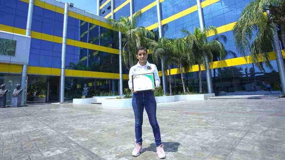Gana medalla en Olimpiada Iberoamericana de Biología