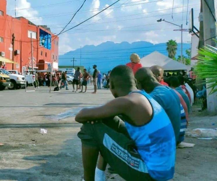 Brindan Estado seguridad a migrantes haitianos