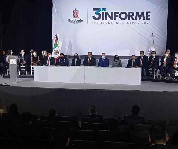 Destaca Quiroga Chapa el desarrollo social en Informe