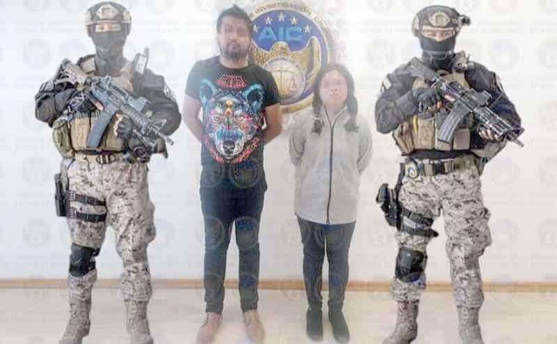 Cae pareja por regalo-bomba