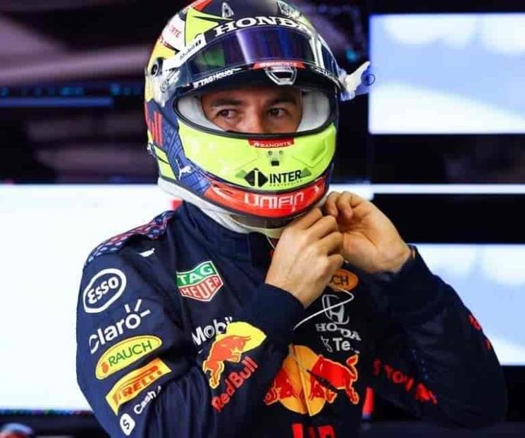 Sochi me gusta mucho: Checo Pérez