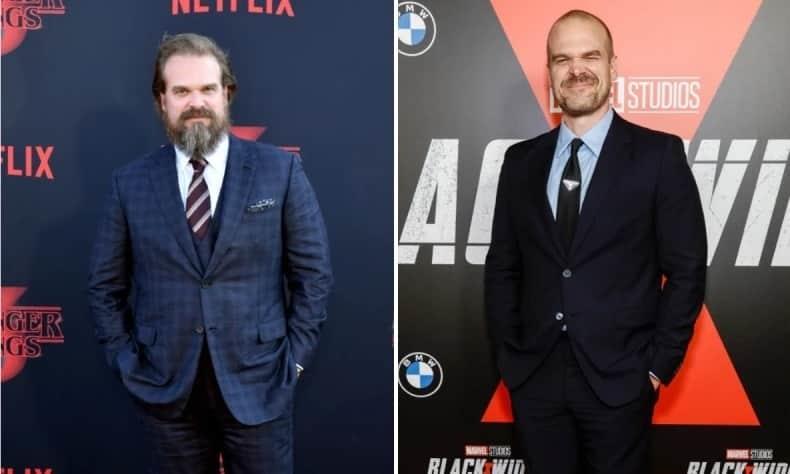 David Harbour comparte la razón por la que adelgazó tanto