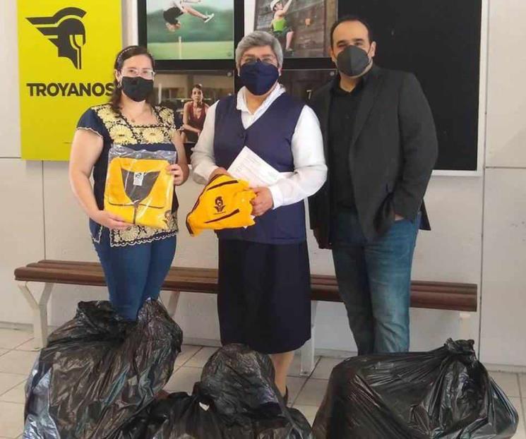 Dona UDEM ropa deportiva para comunidades vulnerables