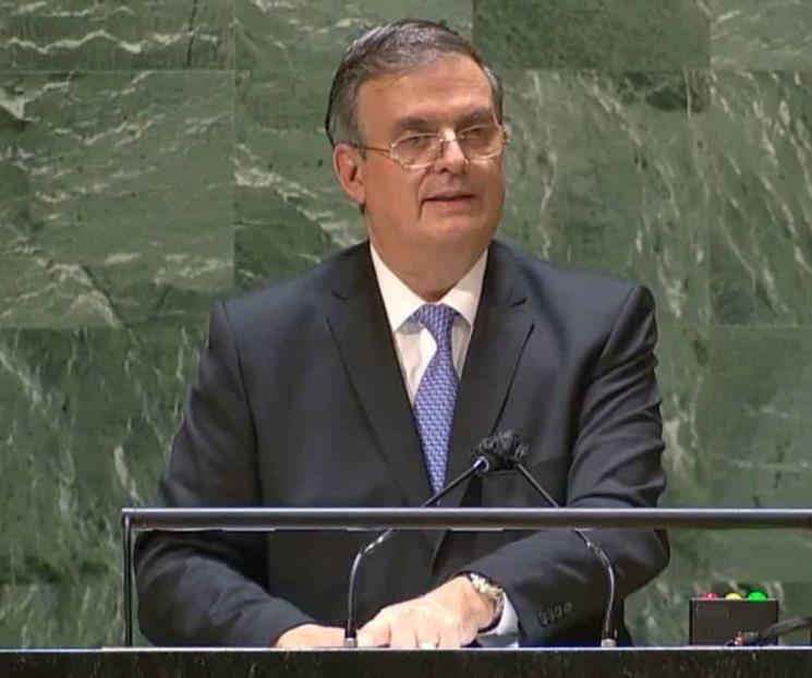 Ebrard llama a levantar embargo a Cuba