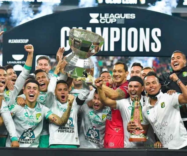 León, campeón de la Leagues Cup León, campeón de la Leagues Cup