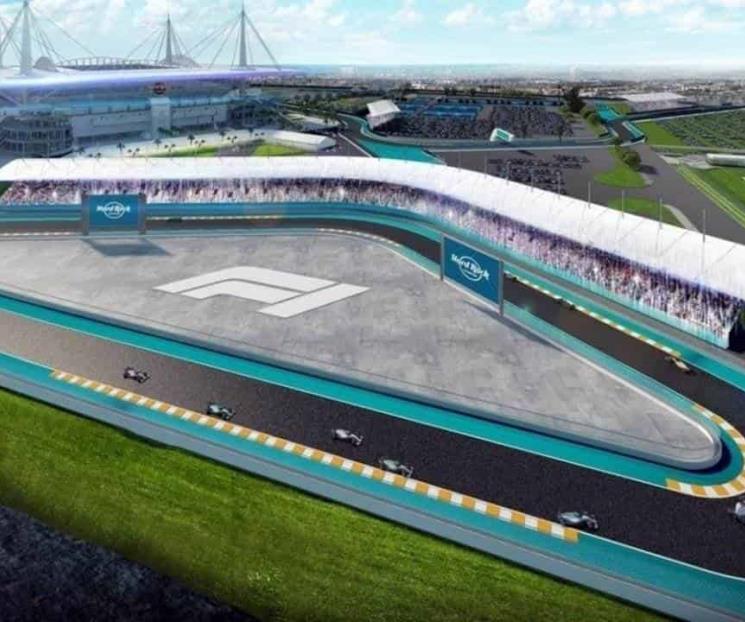 Ya tiene fecha el Gran Premio de Miami de F1