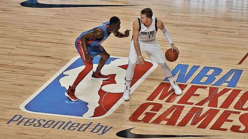 Sin contrato la NBA para jugar en Mexico