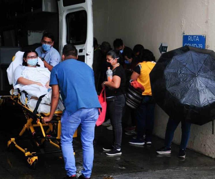 Registra México 748 muertes más por Covid-19