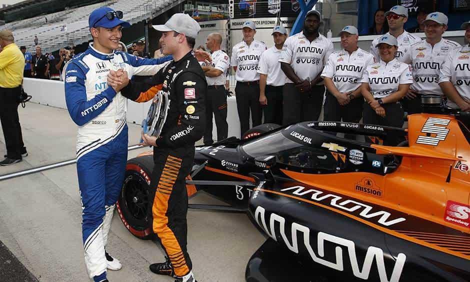 Destaca gran relación entre OWard y Palou en IndyCar