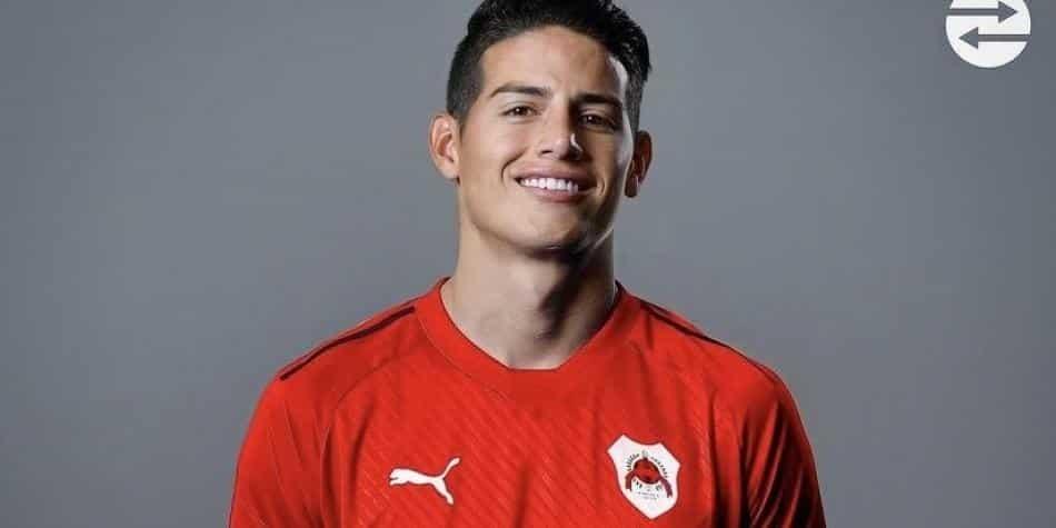 Presentan a James Rodríguez con el Al Rayyan