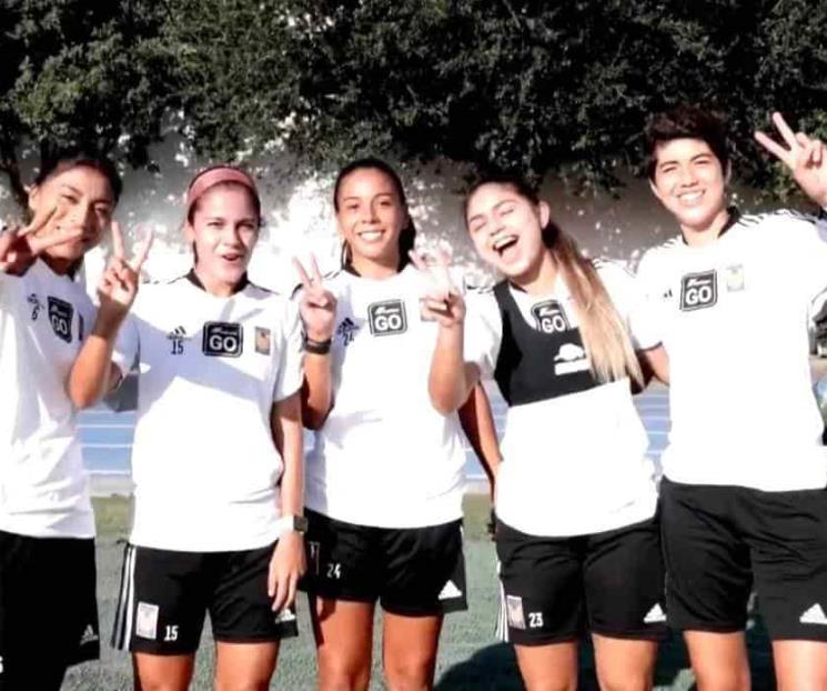 Reportan seleccionadas a Tigres Femenil