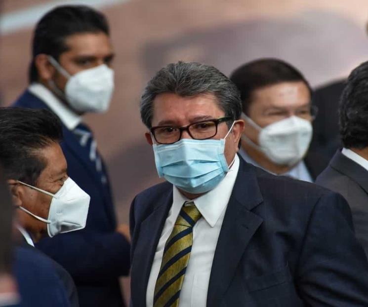 Se deslinda Monreal de investigación a la UNAM
