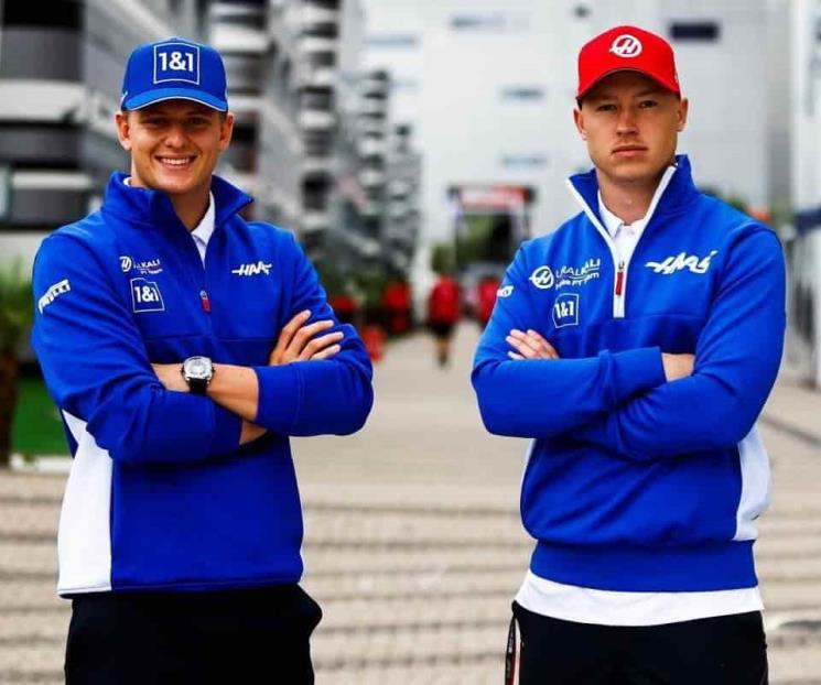 Seguirán Mick y Mazepin con Haas en 2022 Seguirán Mick y Mazepin con Haas en 2022