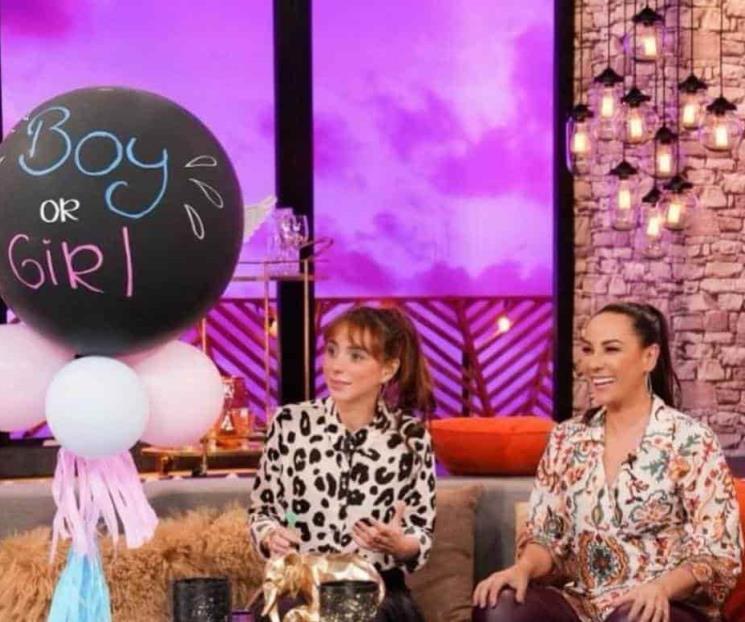 Natalia Téllez revela el sexo de su bebé