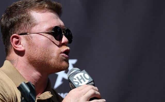 Cree Canelo que Plant solo se hace la víctima