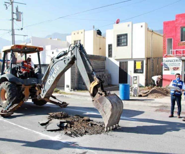 Entregan obras pluviales en Santa Catarina