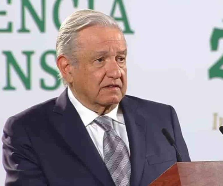 Que se investigue y si hay corrupción que se castigue: AMLO