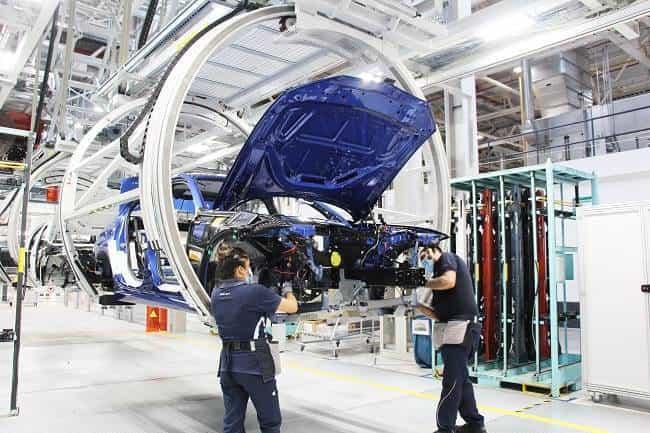 Planta de BMW en SLP no sufre déficit de semiconductores