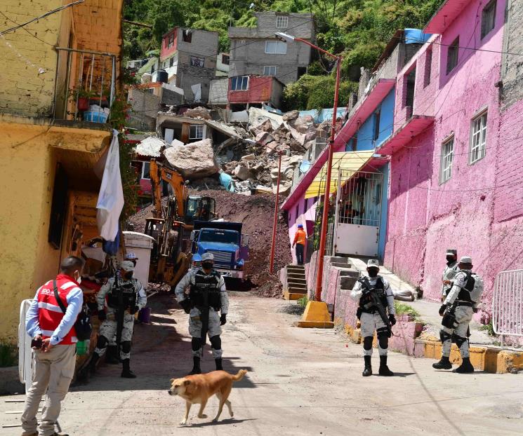 Contabilizan 282 familias afectadas en Chiquihuite