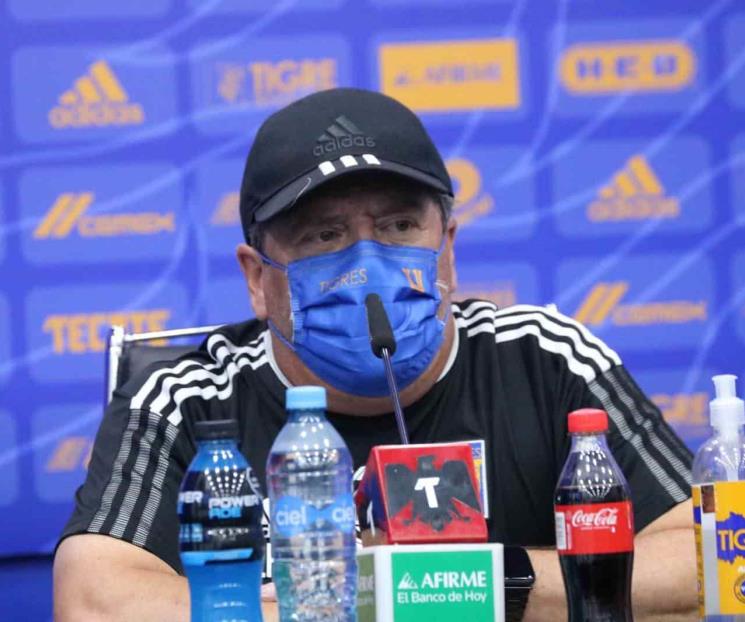 ‘Vital’ ganarle a Pumas: Herrera ‘Vital’ ganarle a Pumas: Herrera
