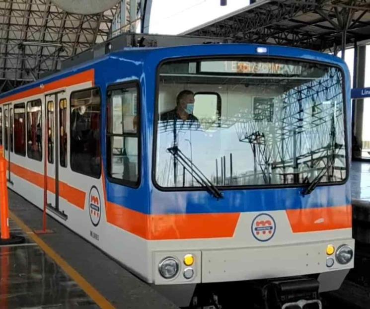 Inician operación vagones alemanes en Línea 1 Inician operación vagones alemanes en Línea 1