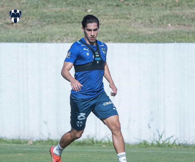 Erick Aguirre listo para jugar